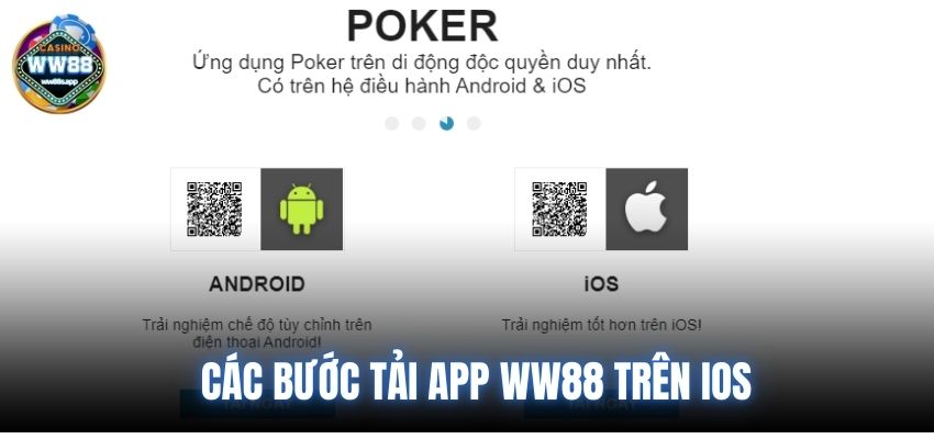 Các bước tải app WW88 trên IOS