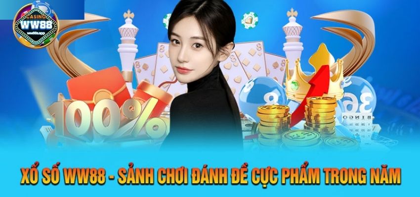 Điểm danh các sảnh chơi xổ số phổ biến tại nhà cái