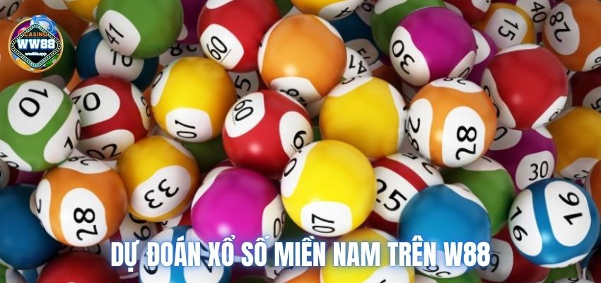  Dự đoán xổ số miền nam bằng lô động