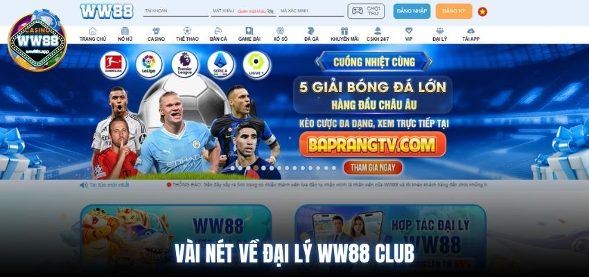 Vài nét về đại lý WW88 Club