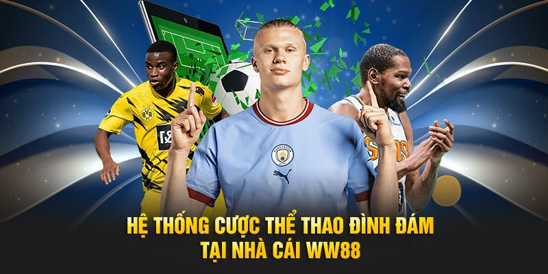Cá cược đa dạng tại ww88